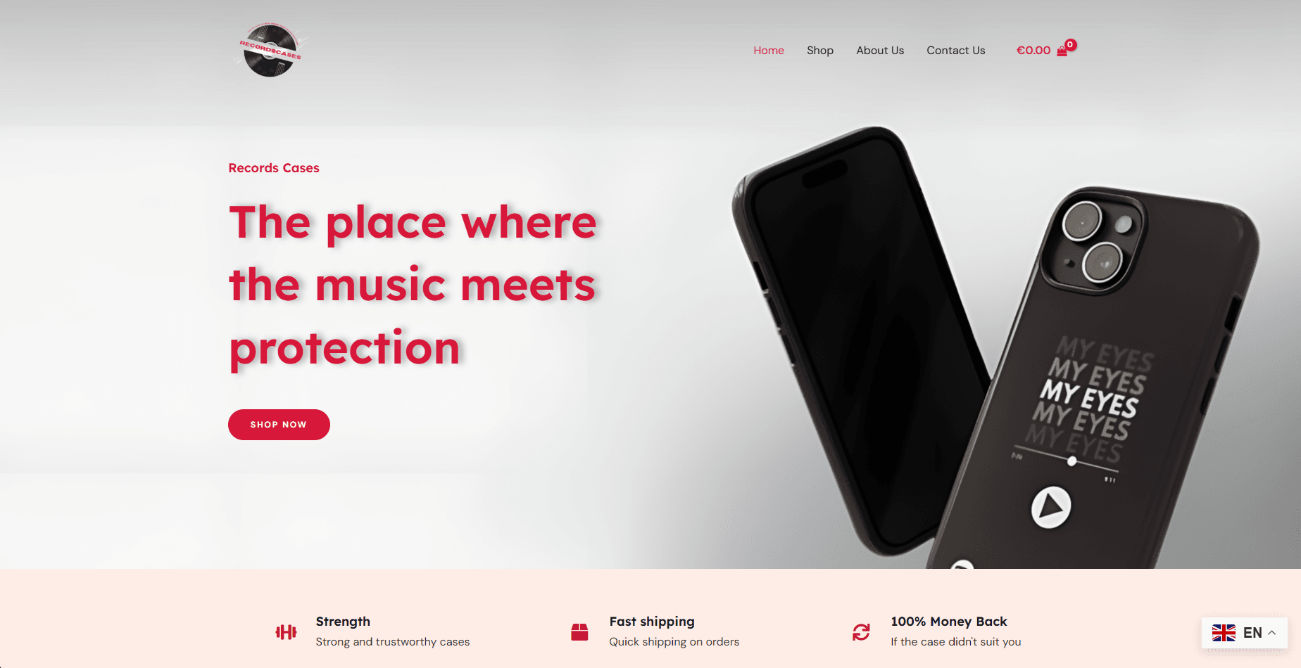 Elemente de branding și grafică personalizată integrate în designul site-ului