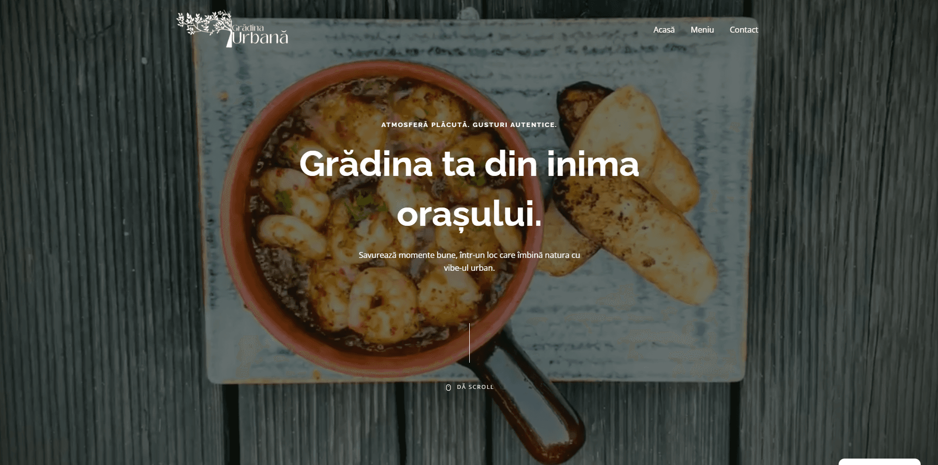 Web design creat pentru o experiență de navigare fluidă