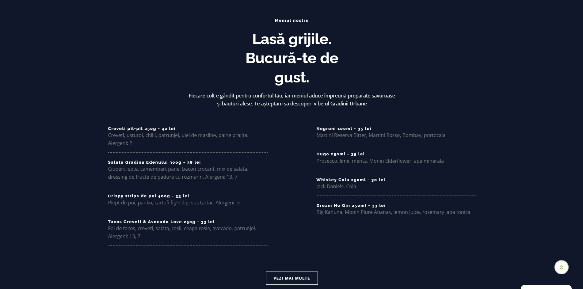 Homepage atractiv și funcțional, realizat la Swift Page Studio