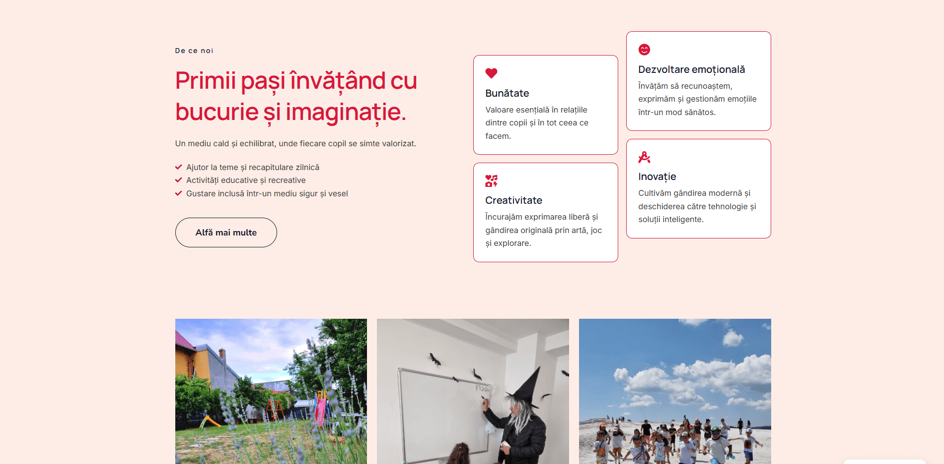 Proiect web complet: design, dezvoltare și optimizare SEO