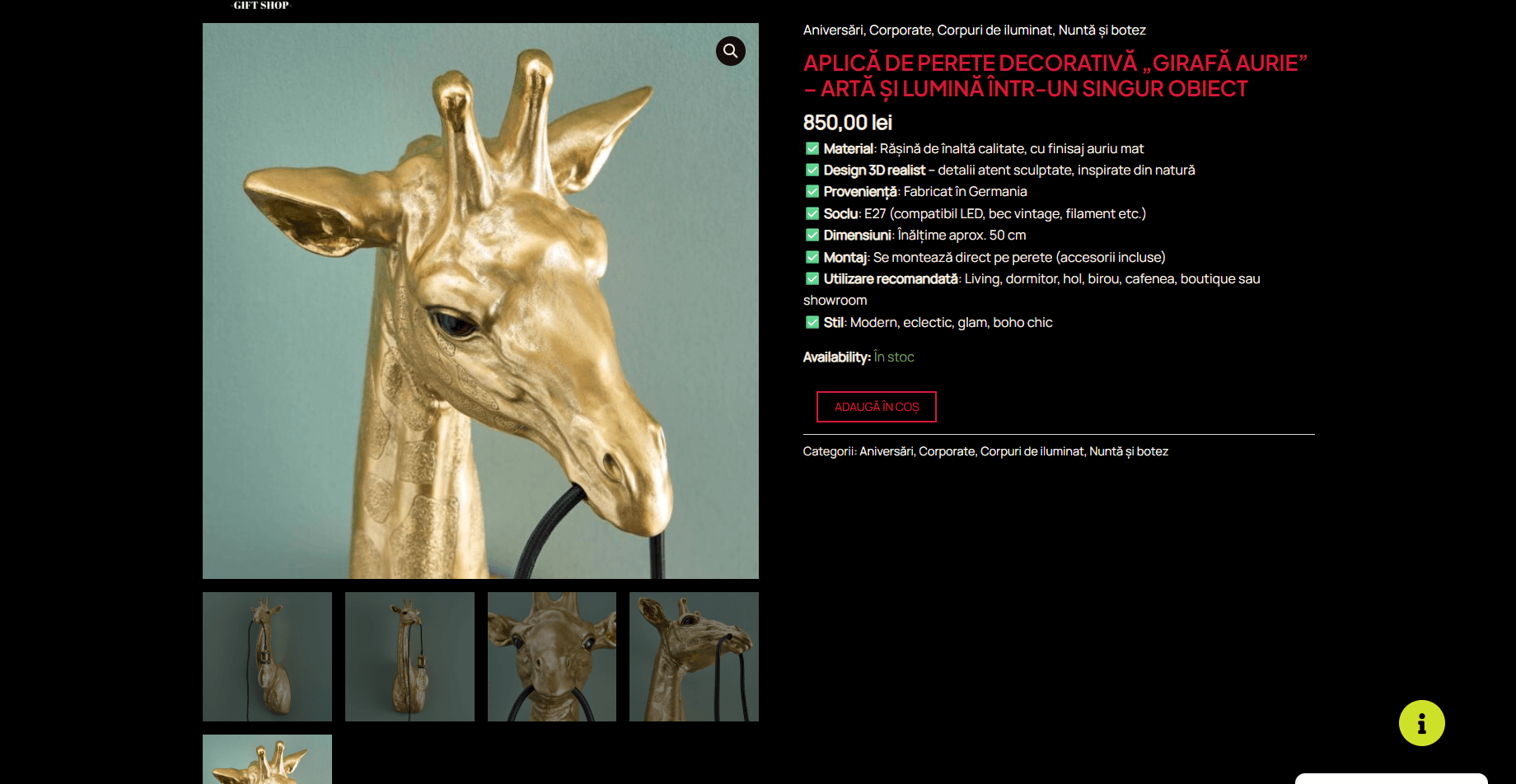 Design modern cu accent pe experiența utilizatorului