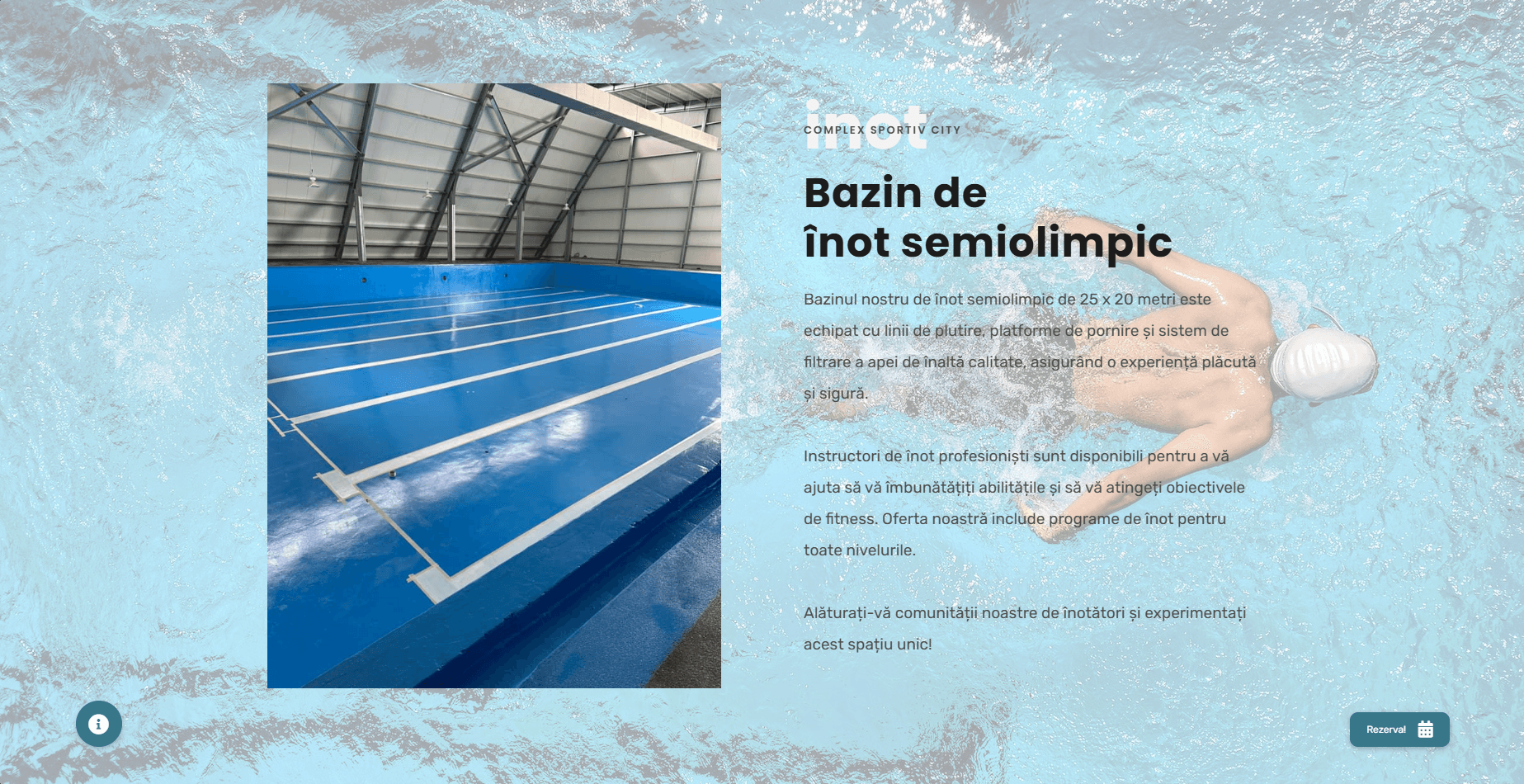 Pagini web responsive create pentru clienți de Swift Page Studio