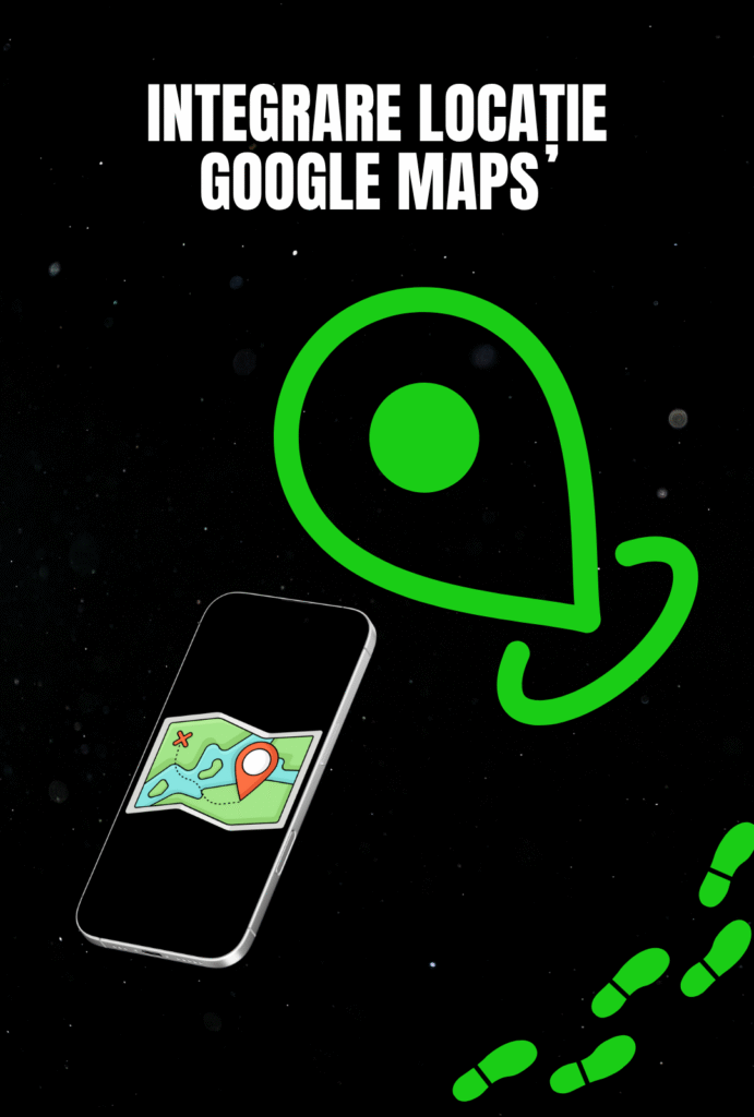 Google Maps Locatie