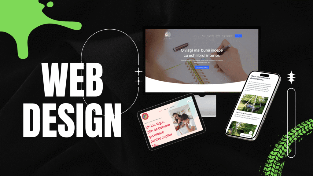 Design modern și responsive realizat de Swift Page Studio