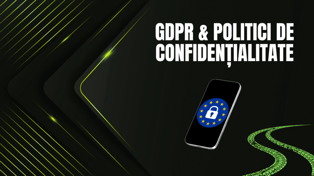 Implementare GDPR și politici cookie pentru site-uri