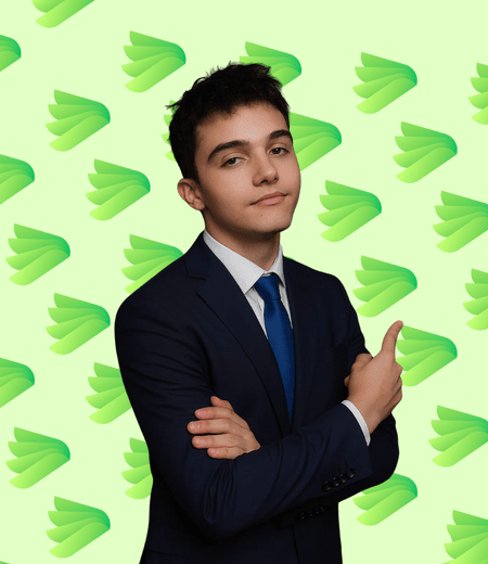 Portretul lui Cristian, creatorul proiectelor Swift Page Studio