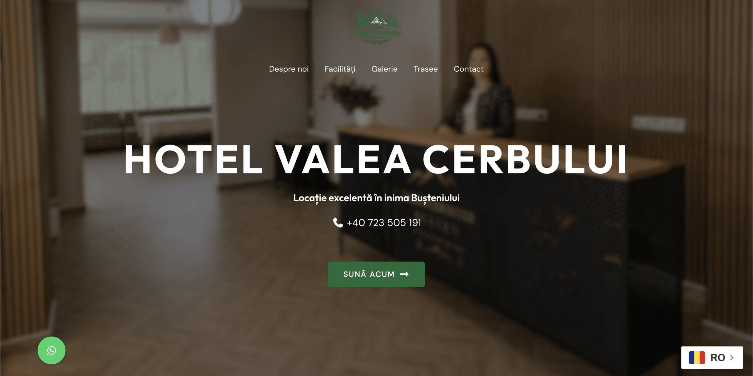 Hotel Valea Cerbului 1