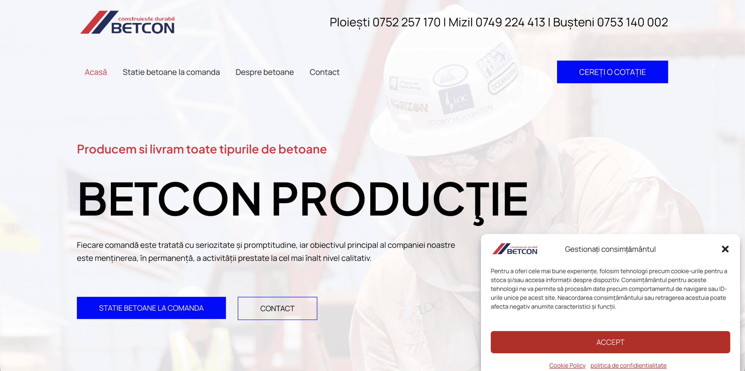 betcon 1